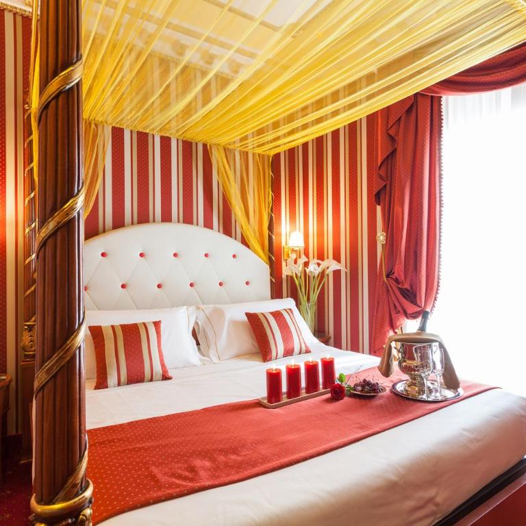 Hotel Manfredi Suite In Rome - Luxury Quadruple Room - 1