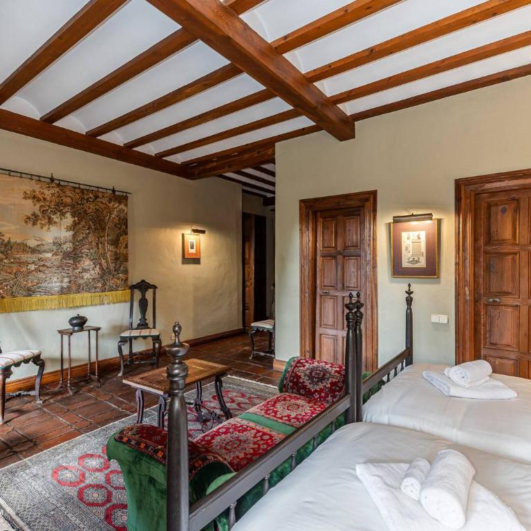 Queens hotel Toledo - Habitación Doble - 5