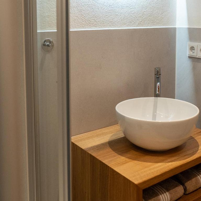Das Tannacker - Ferienwohnungen Hartmann - Apartment mit 1 Schlafzimmer - 14
