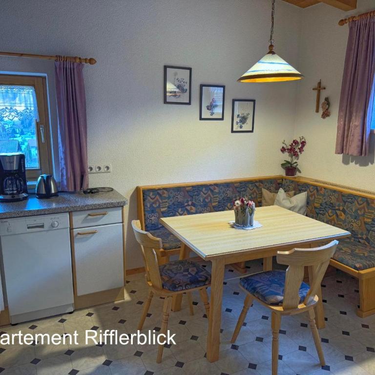 Appartement Rifflerblick - Apartment mit 2 Schlafzimmern und Dusche - 4