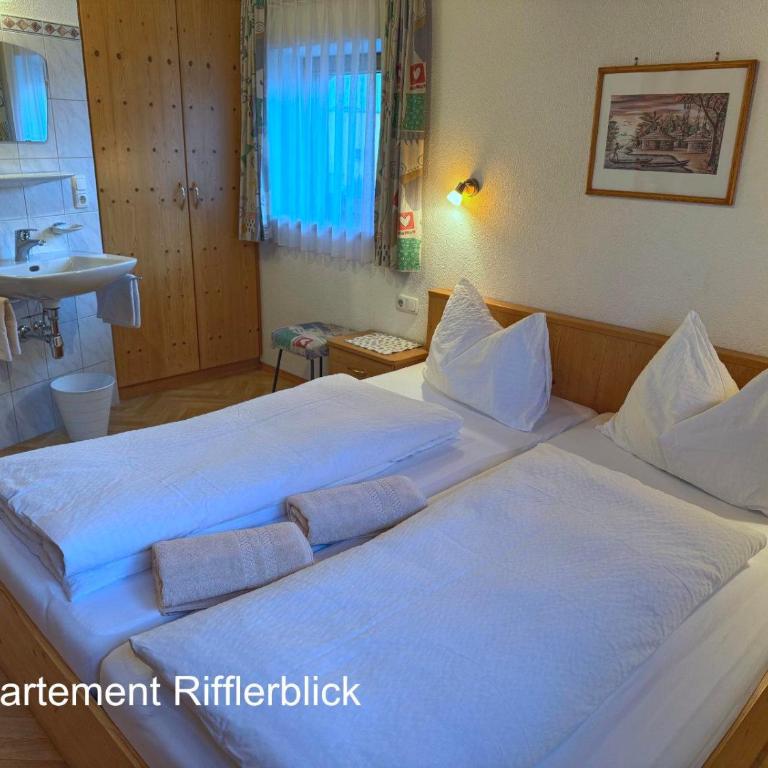 Appartement Rifflerblick - Apartment mit 2 Schlafzimmern und Dusche - 6