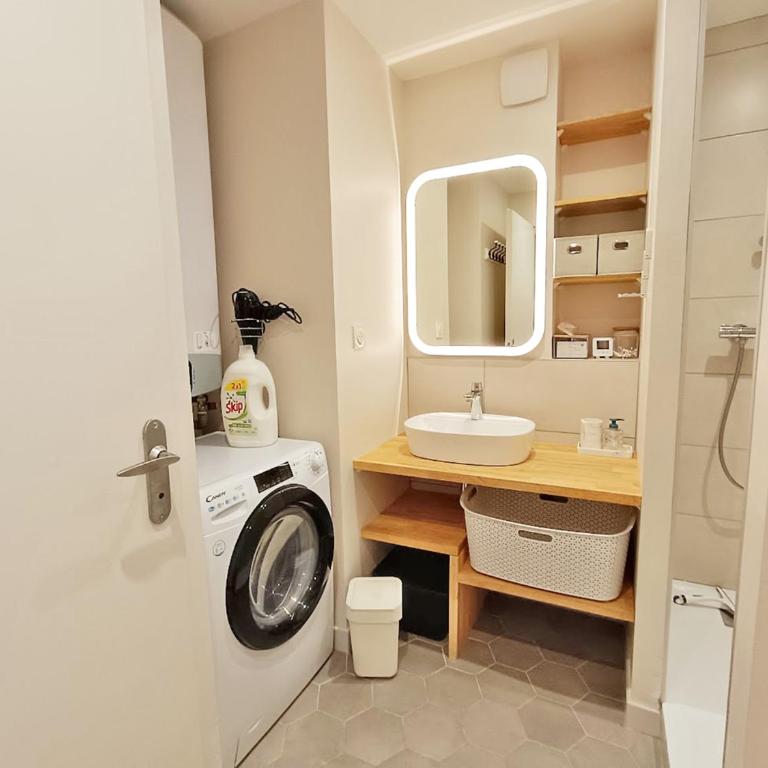 L'échappée luchonnaise, T2, balcon plein sud, wifi - Appartamento con 1 Camera da Letto - 6