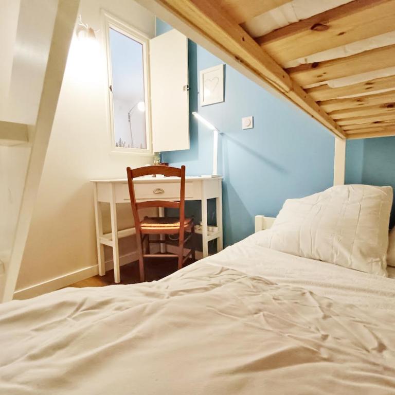 L'échappée luchonnaise, T2, balcon plein sud, wifi - Appartamento con 1 Camera da Letto - 15