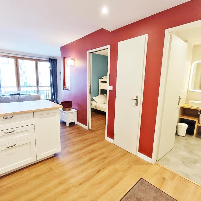 L'échappée luchonnaise, T2, balcon plein sud, wifi - Appartamento con 1 Camera da Letto - 21