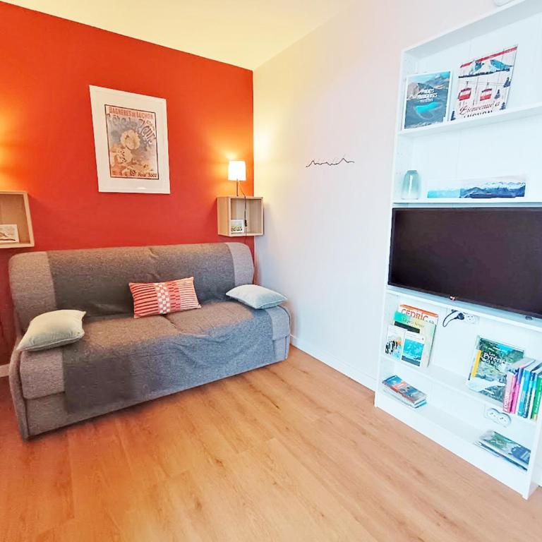 L'échappée luchonnaise, T2, balcon plein sud, wifi - Appartamento con 1 Camera da Letto - 18