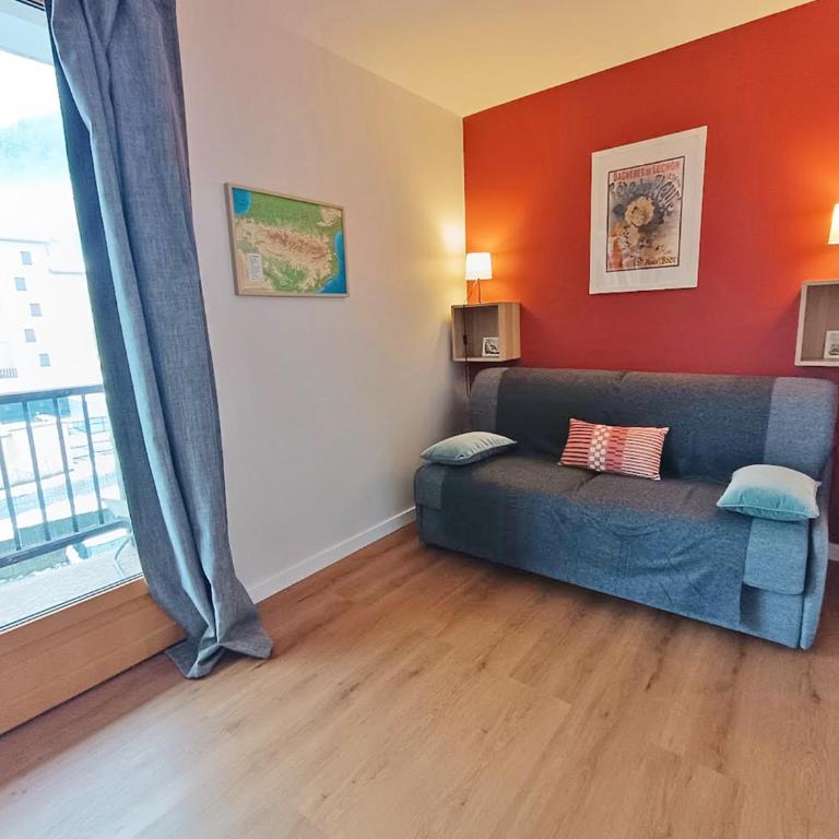 L'échappée luchonnaise, T2, balcon plein sud, wifi - Appartamento con 1 Camera da Letto - 10