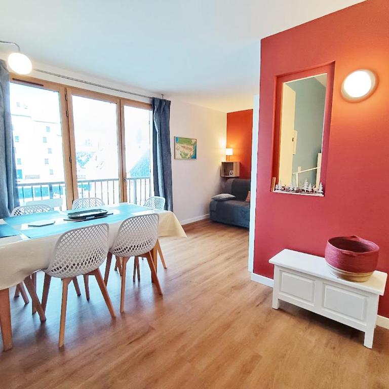 L'échappée luchonnaise, T2, balcon plein sud, wifi - Appartamento con 1 Camera da Letto - 7