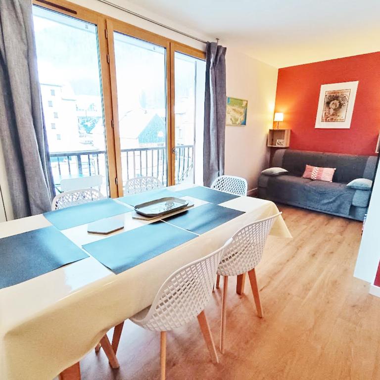 L'échappée luchonnaise, T2, balcon plein sud, wifi - Appartamento con 1 Camera da Letto - 1