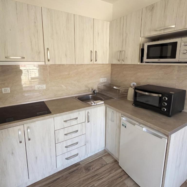 Sunny side resort & spa apartments - Apartman sa 1 Spavaćom Sobom - 3