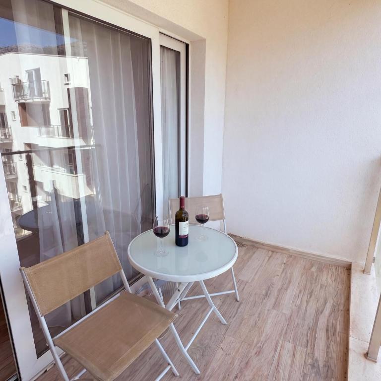 Sunny side resort & spa apartments - Apartman sa 1 Spavaćom Sobom - 4