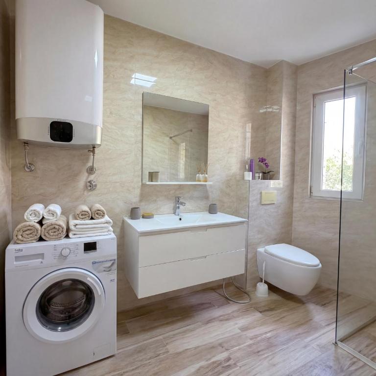 Sunny side resort & spa apartments - Apartman sa 1 Spavaćom Sobom - 5