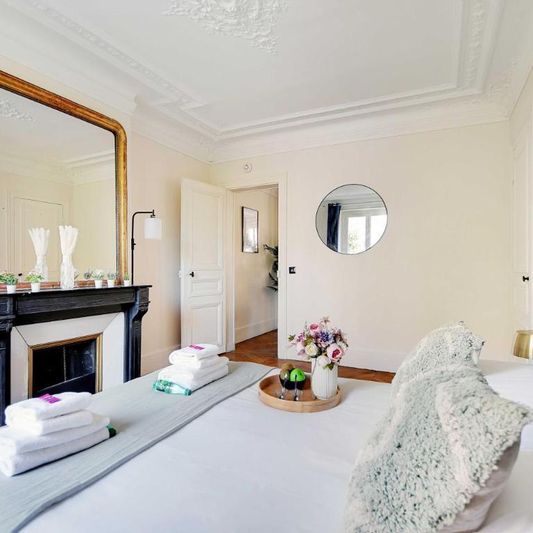 Comfortable apartment - 1BR 4P - Batignolles - Appartement 1 Chambre - 7