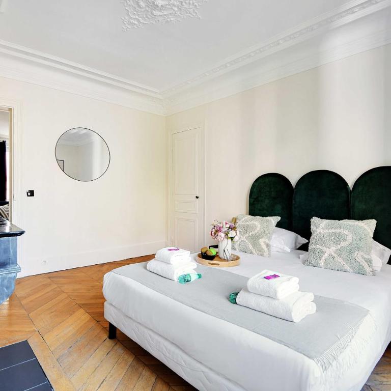 Comfortable apartment - 1BR 4P - Batignolles - Appartement 1 Chambre - 4