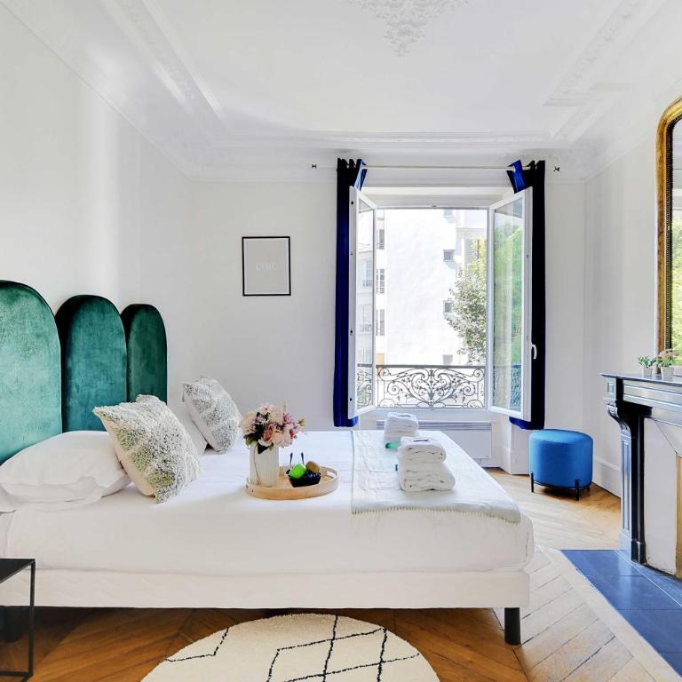 Comfortable apartment - 1BR 4P - Batignolles - Appartement 1 Chambre - 5