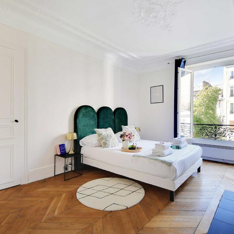 Comfortable apartment - 1BR 4P - Batignolles - Appartement 1 Chambre - 10