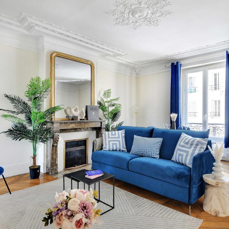 Comfortable apartment - 1BR 4P - Batignolles - Appartement 1 Chambre - 1