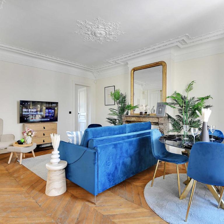 Comfortable apartment - 1BR 4P - Batignolles - Appartement 1 Chambre - 2