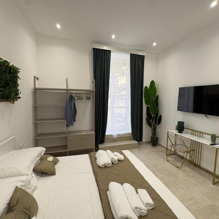 Ballarò Sunny Rooms - Camera King Deluxe - 31
