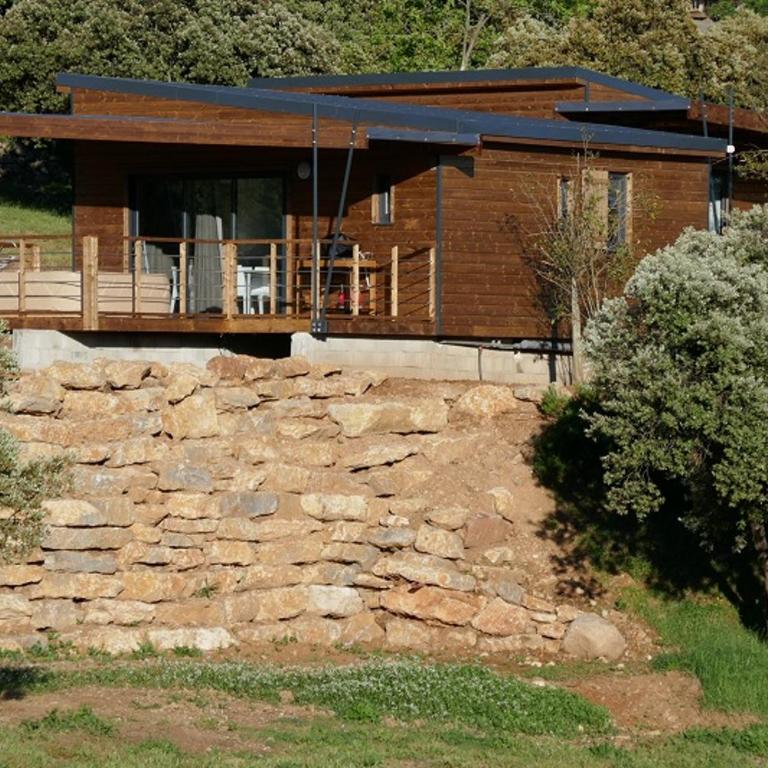 Camping Mas De Pierredon - Chalet Portissol with jacuzzi - 2
