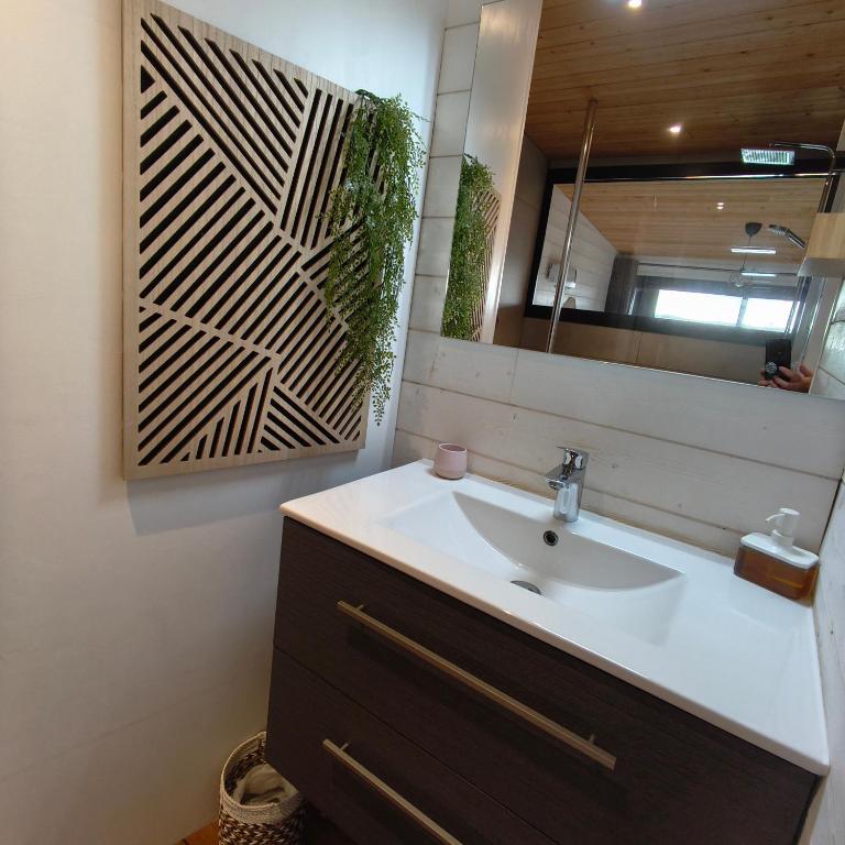 Chambre Perchée avec vue imprenable sur le lac de Lacanau - Chambre Double Deluxe - 7