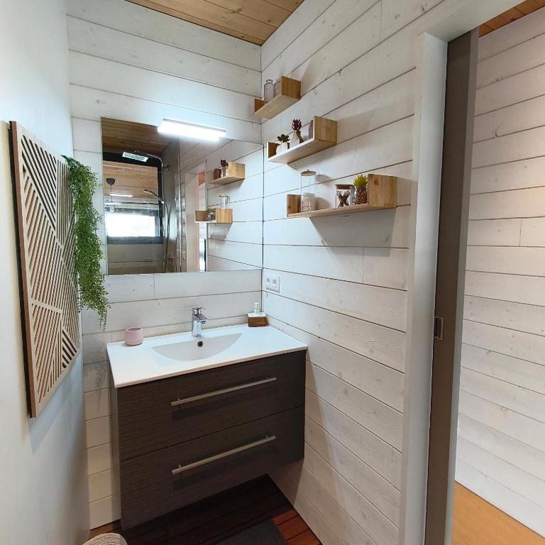 Chambre Perchée avec vue imprenable sur le lac de Lacanau - Chambre Double Deluxe - 6