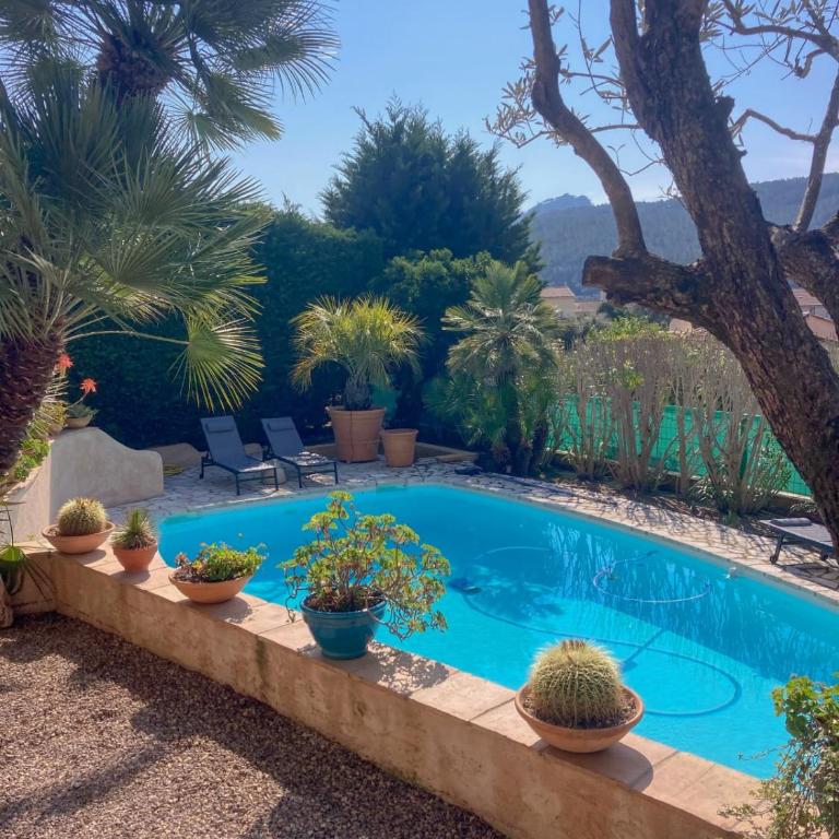 Villa for 7 guests with private pool and hot tub near Cannes - Villa - 2