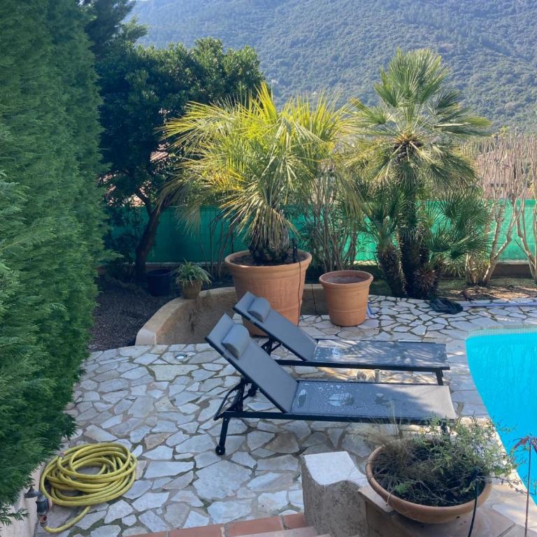 Villa for 7 guests with private pool and hot tub near Cannes - Villa - 19