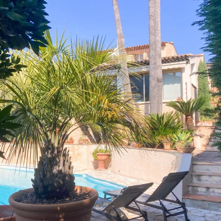 Villa for 7 guests with private pool and hot tub near Cannes - Villa - 24