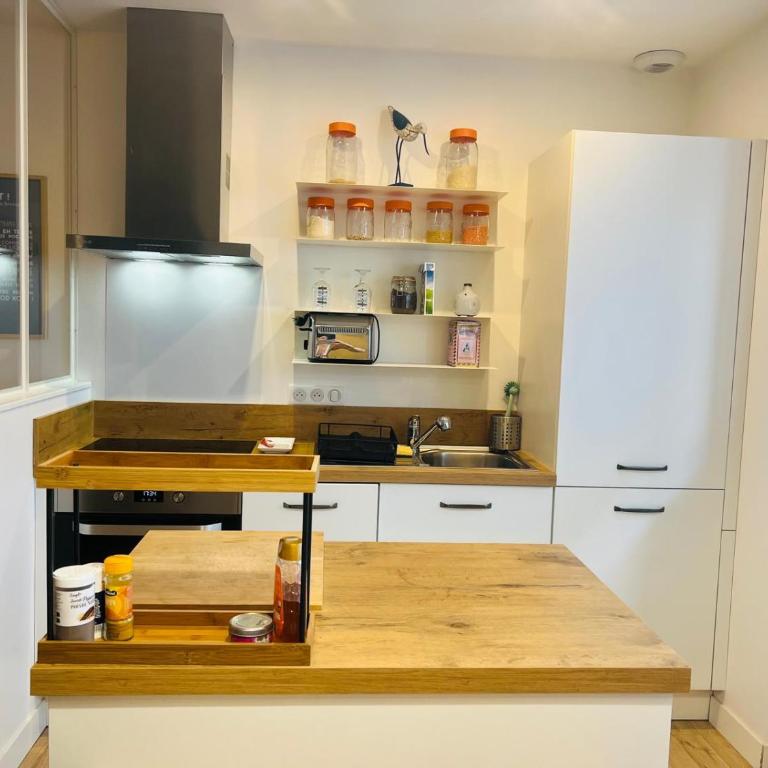 La petite maison du Large- Cœur de ville - Appartement 1 Chambre - 11