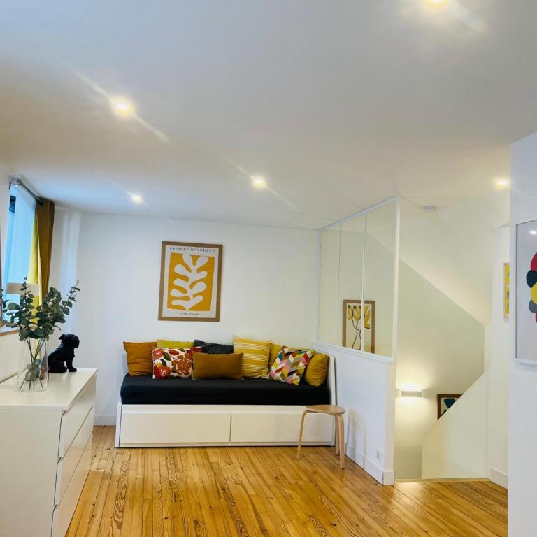 La petite maison du Large- Cœur de ville - Appartement 1 Chambre - 29