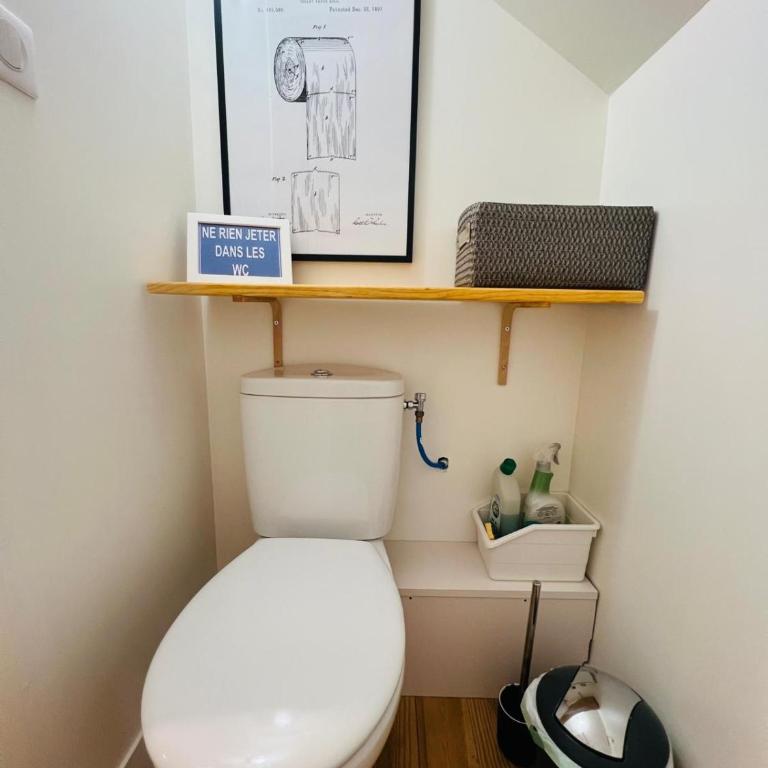 La petite maison du Large- Cœur de ville - Appartement 1 Chambre - 32