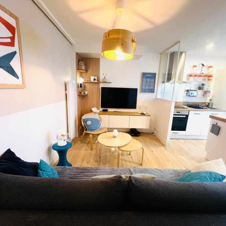 La petite maison du Large- Cœur de ville - Appartement 1 Chambre - 7