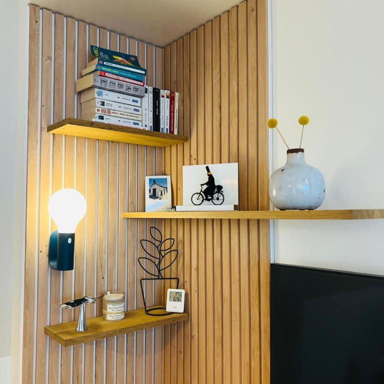 La petite maison du Large- Cœur de ville - Appartement 1 Chambre - 33