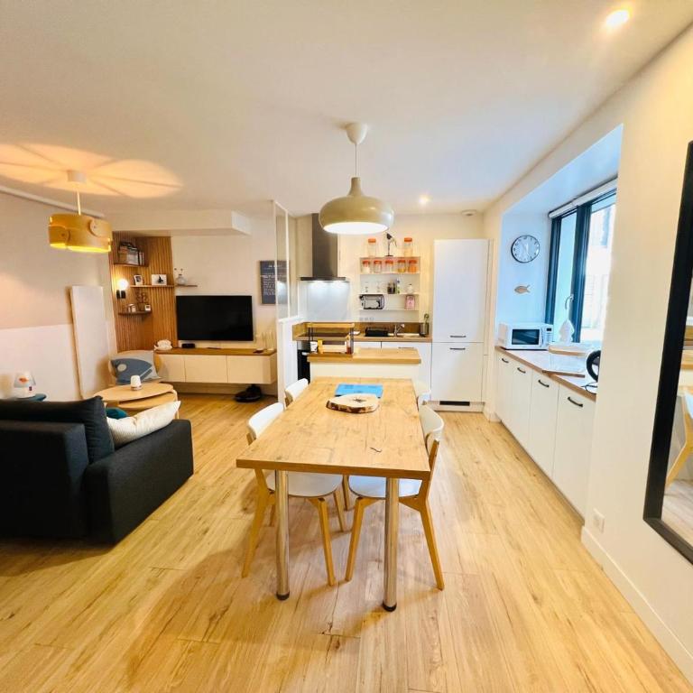 La petite maison du Large- Cœur de ville - Appartement 1 Chambre - 34