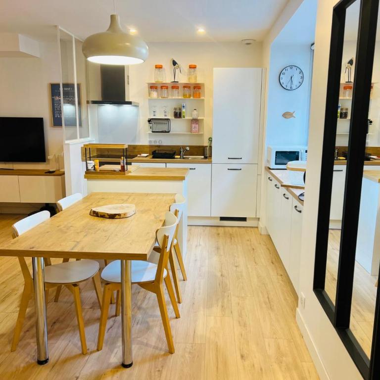 La petite maison du Large- Cœur de ville - Appartement 1 Chambre - 10