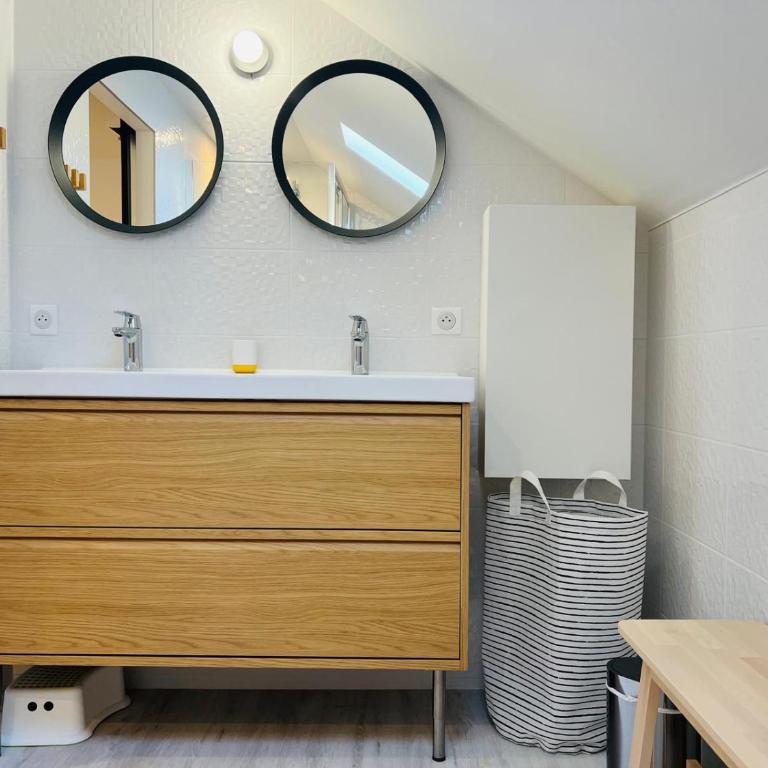 La petite maison du Large- Cœur de ville - Appartement 1 Chambre - 6
