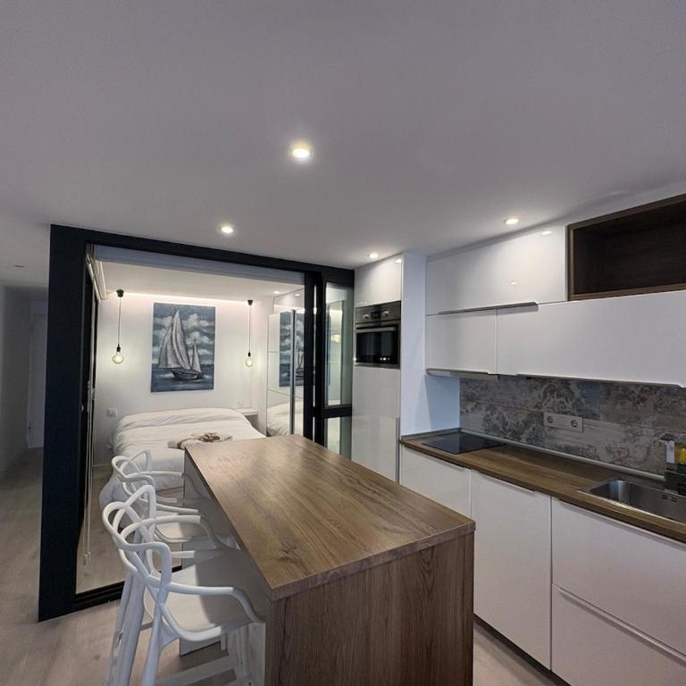 Espectaculares vistas al mar en Platja d'Aro - Apartamento de 1 dormitorio con vistas al mar - 8