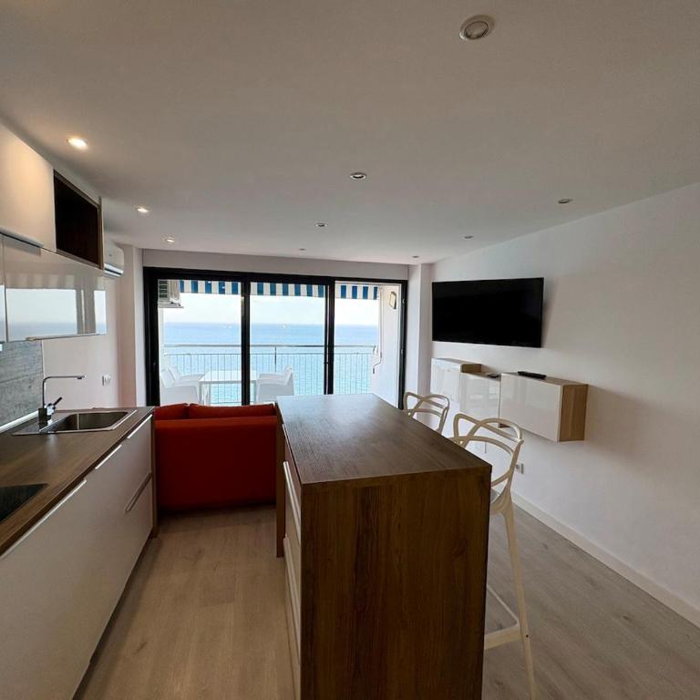 Espectaculares vistas al mar en Platja d'Aro - Apartamento de 1 dormitorio con vistas al mar - 12