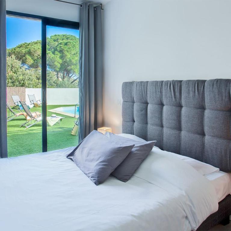 Villa casa Luna piscine chauffée vue mer proche centre et plage de Calvi - Villa - 7