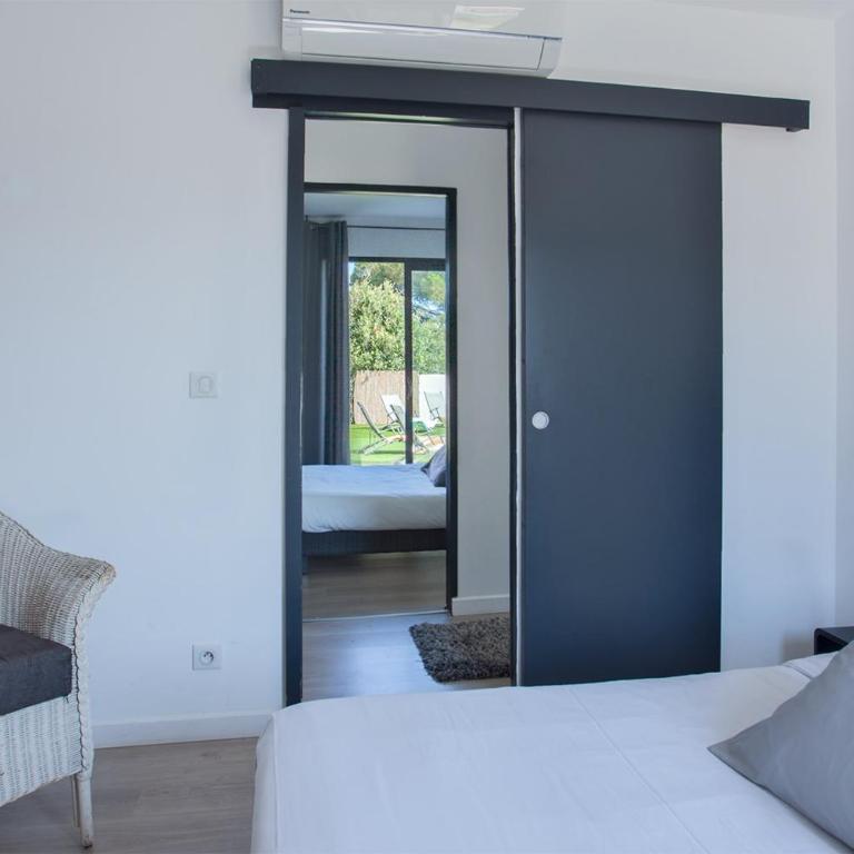 Villa casa Luna piscine chauffée vue mer proche centre et plage de Calvi - Villa - 39