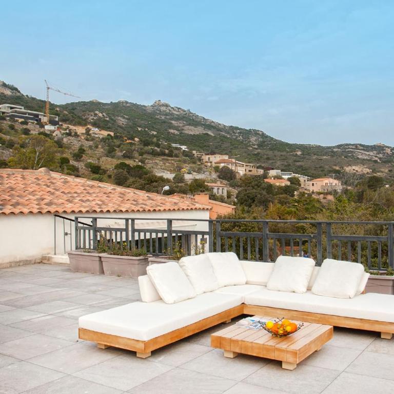 Villa casa Luna piscine chauffée vue mer proche centre et plage de Calvi - Villa - 48