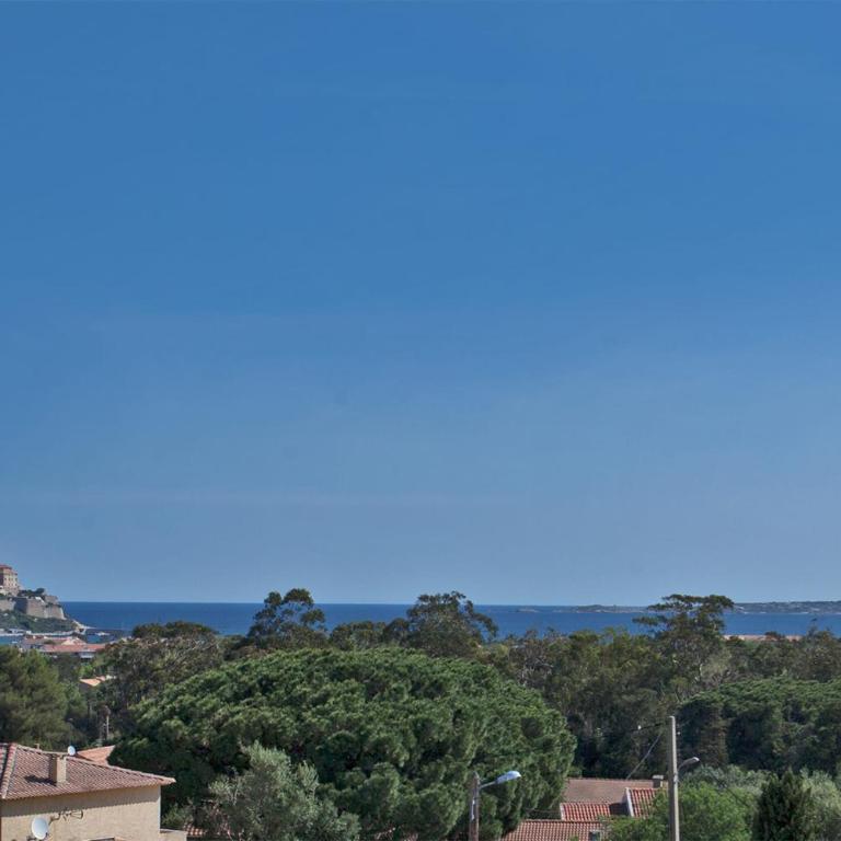 Villa casa Luna piscine chauffée vue mer proche centre et plage de Calvi - Villa - 50
