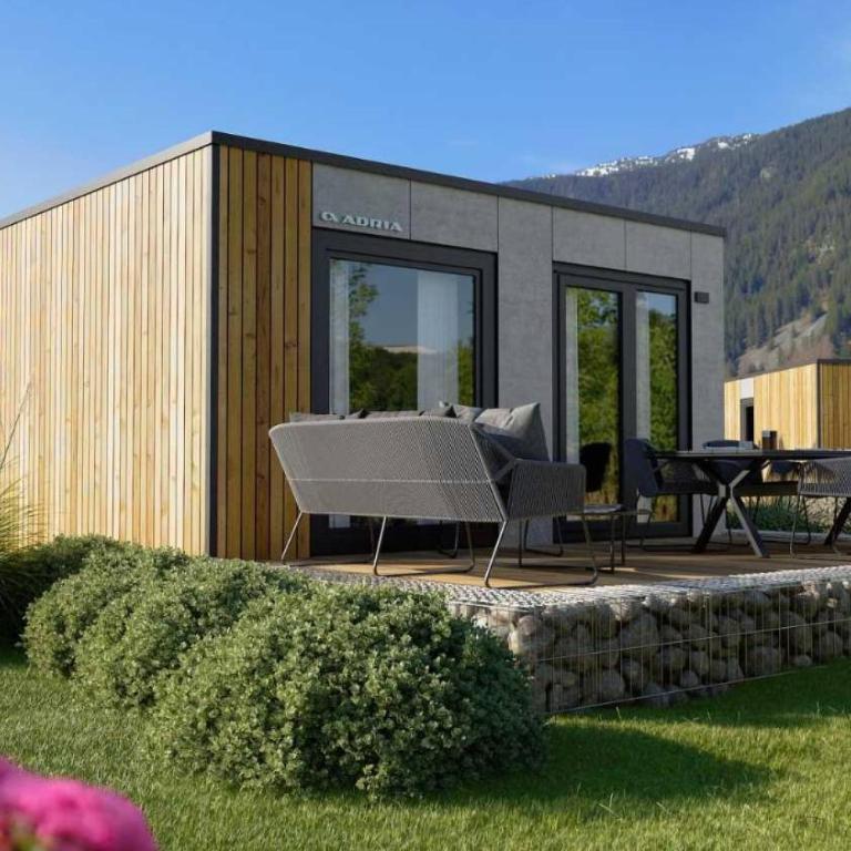 Austriaparks Camping Arlberg - Bungalow - 1