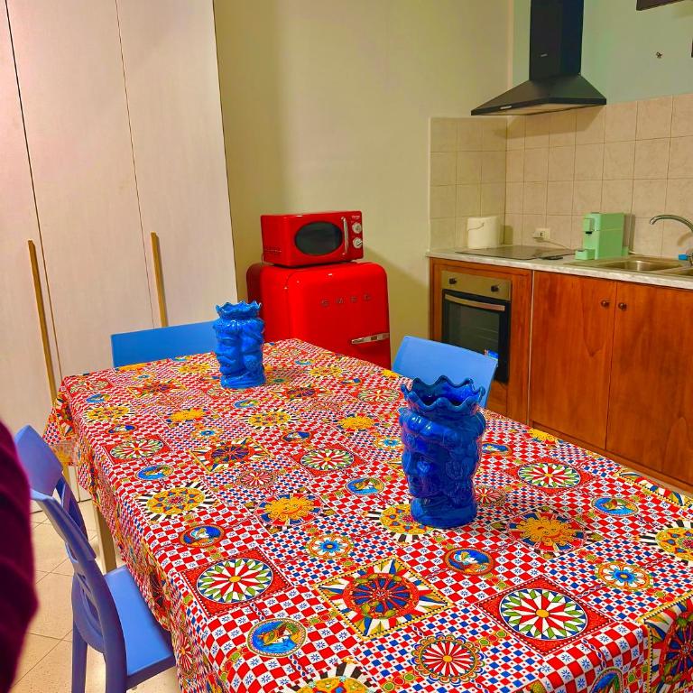 Casa Vacanze 2 piani Sant'Agostino 77 al Chiostro - One-Bedroom House - 15