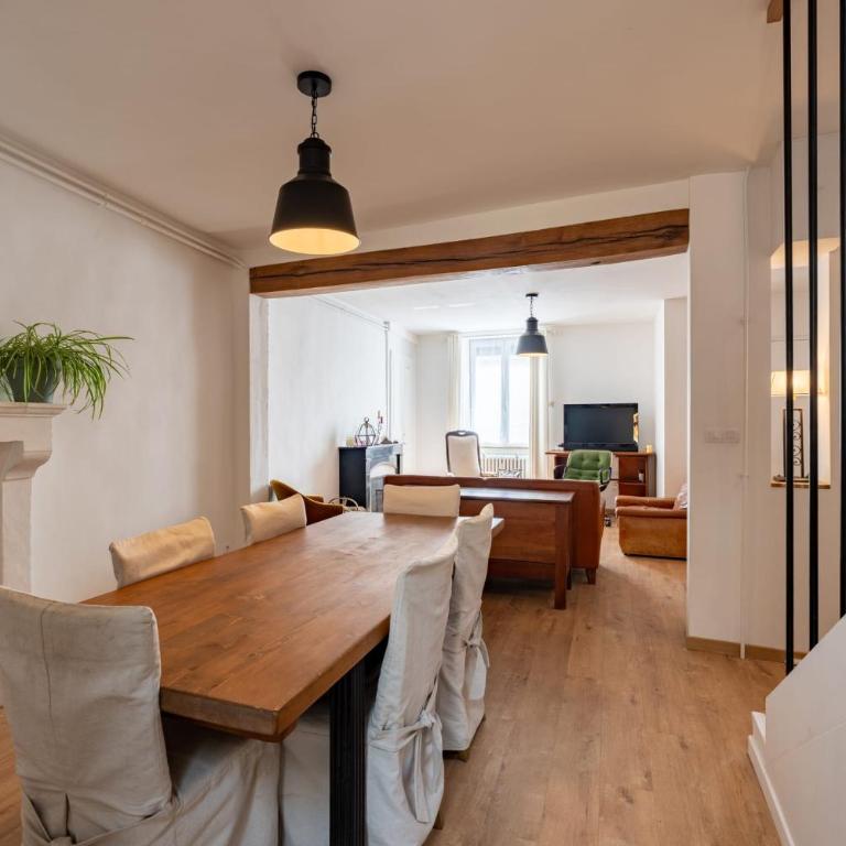 Maison Mancelle - Centre ville- Jardin - Casa Vacanze - 9