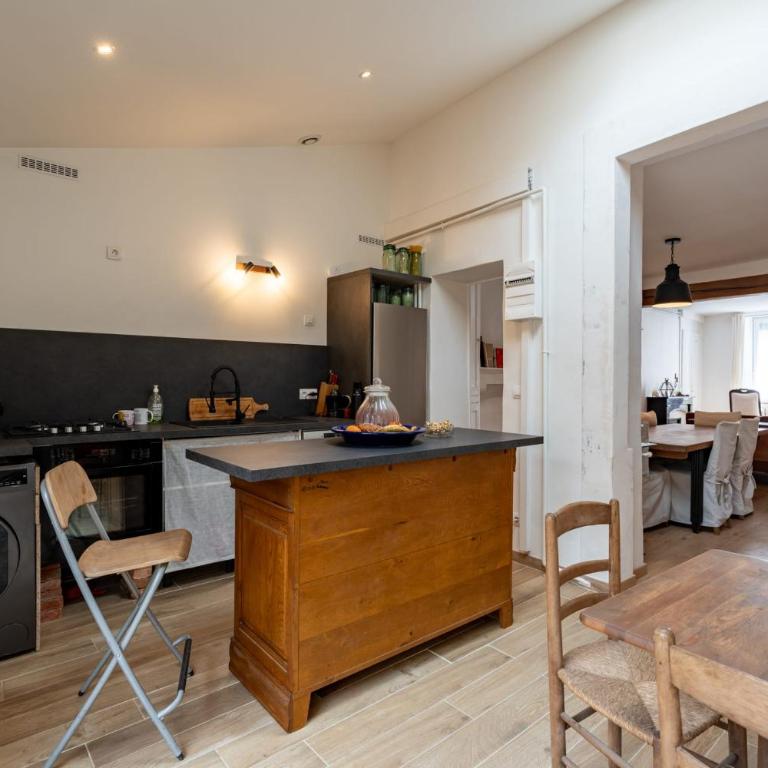 Maison Mancelle - Centre ville- Jardin - Casa Vacanze - 11