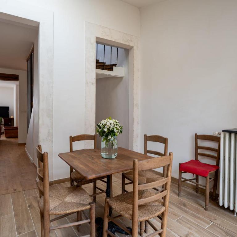 Maison Mancelle - Centre ville- Jardin - Casa Vacanze - 13