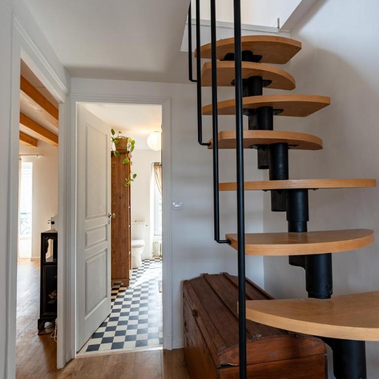 Maison Mancelle - Centre ville- Jardin - Casa Vacanze - 17