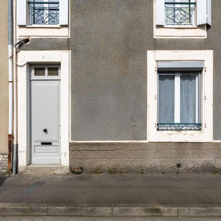 Maison Mancelle - Centre ville- Jardin - Casa Vacanze - 22