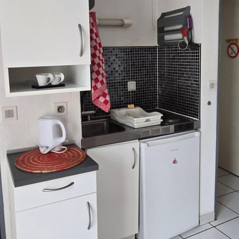 Joli Studio centre ville Digne les Bains Galion 80 - Appartement 1 Chambre - 5